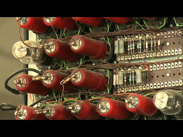 The Colossus Rebuild in action