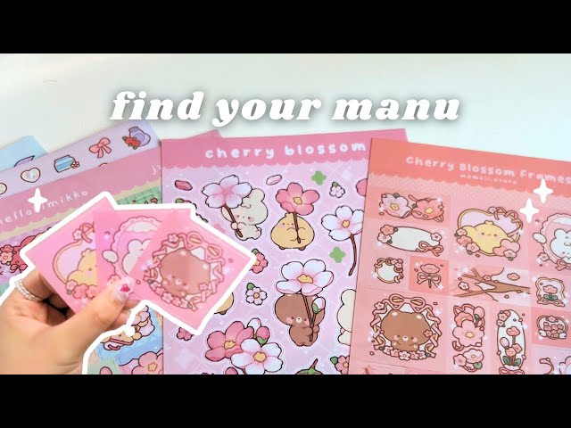 how to start outsourcing your stickers + everything you need to know 🩷