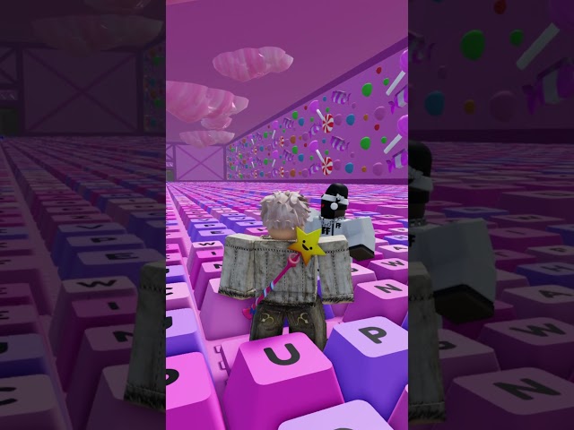 Foltyn in Keyboard Escape! #roblox #keyboardescape