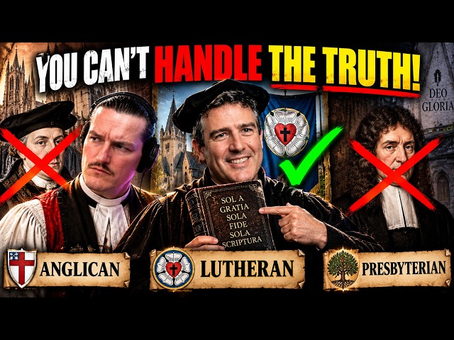 What Makes Lutheranism Unique? - Bryan Wolfmueller
