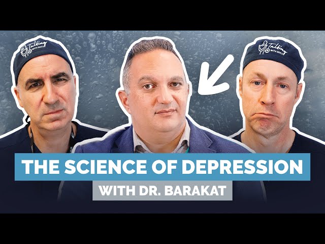 Depression Explained: Signs, Symptoms And Treatment With Dr Barakat