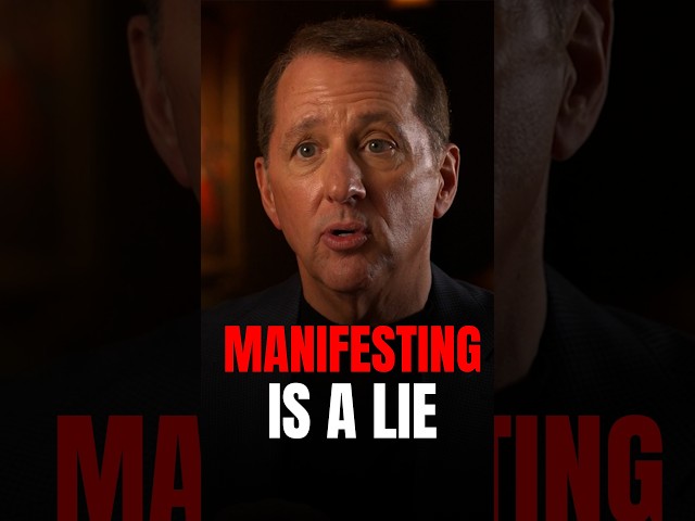 Manifesting is a LIE