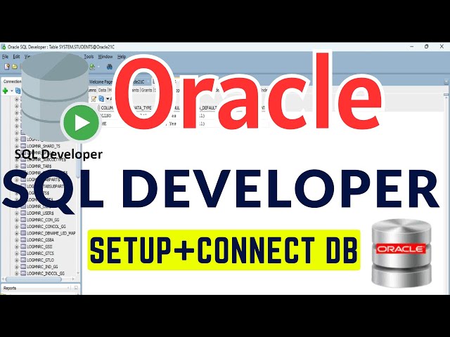 Oracle SQL Developer Installation[2025]|How to Create Database Connection Using Oracle SQL Developer
