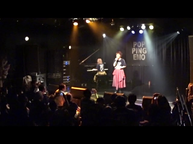 POPPING EMO 3rdワンマンライブ "Spring has come 〜ポピエモの春〜" 2019/4/12 @代官山LOOP /🌸ポピエモ🌸