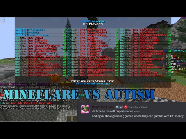 Taking Down a Pay-to-Win Minecraft Server (ft. Duper Trooper)