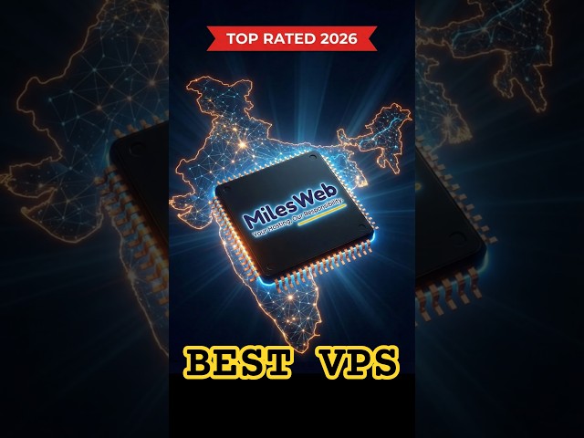 VPS Hosting in India 2026 | NVMe & Managed VPS | MilesWeb