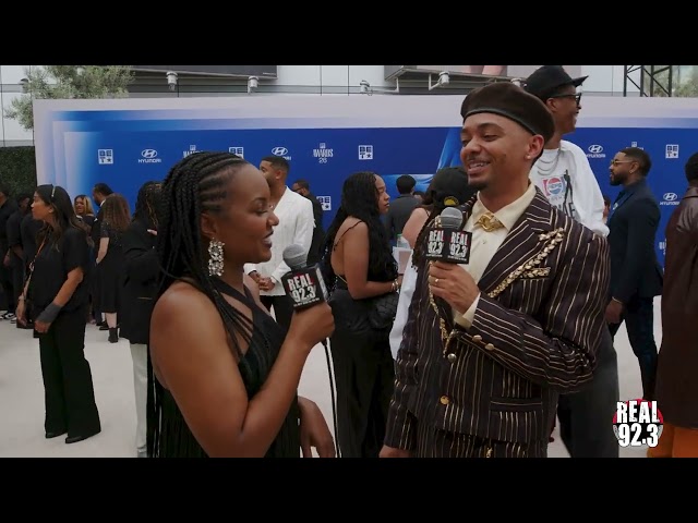 Miles Minnick Talks BET Nomination, New Music & BET Awards 2026 Red Carpet