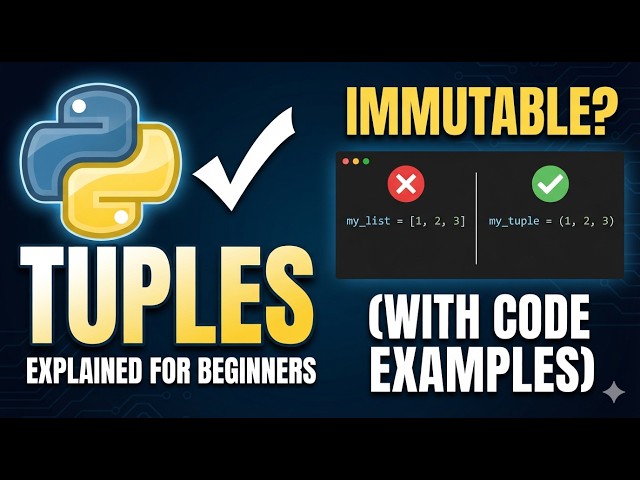 python programming for beginners- Introduction to tuples