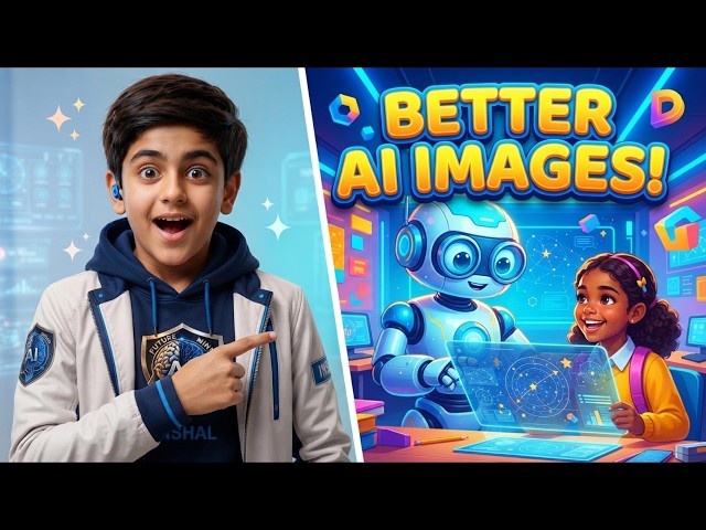 AI Image Prompts Kaise Likhein? Simple Se Detailed Prompts | Step-by-Step Guide