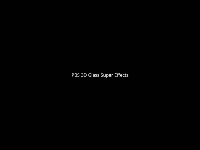 PBS 3D Glass Super Effects / YTP Windows XP MCE (OLD)
