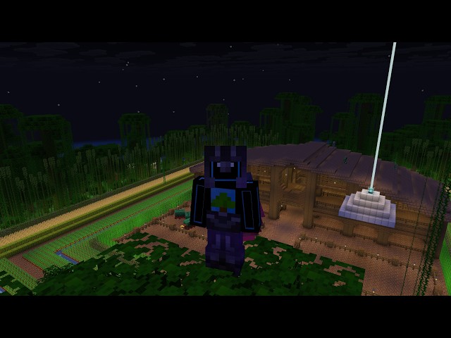 Playing on my 5 year old Minecraft world