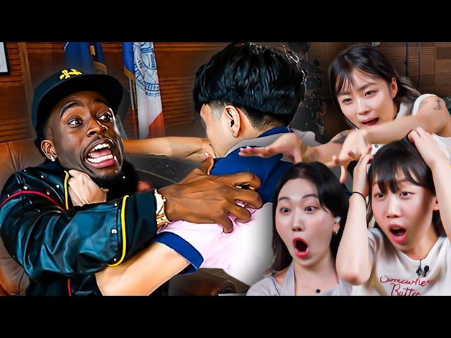 Korean Girls React To Kai Cenat's 'Streamer University 2026' Auditions | 𝙊𝙎𝙎𝘾