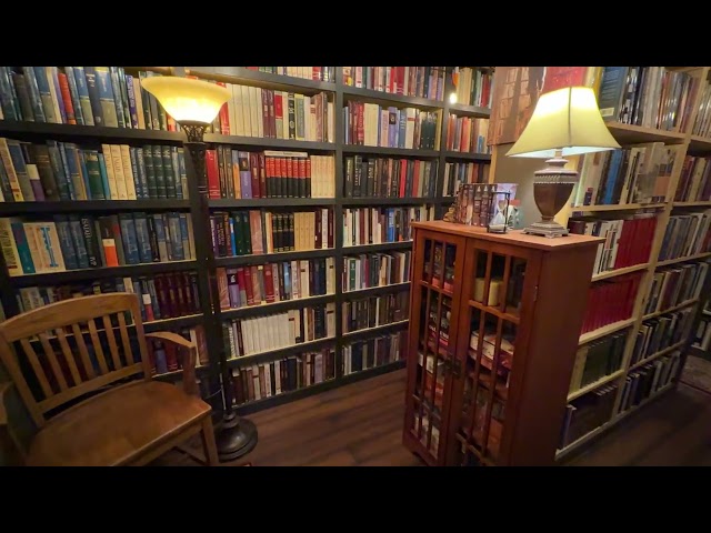 Library Tour Update