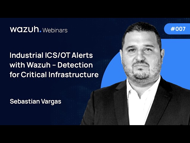 Industrial ICS/OT Alerts with Wazuh — Detection for Critical Infrastructure