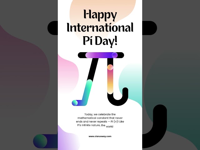 Happy International Pi Day! #clarusway
