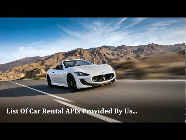 Car Rental API India