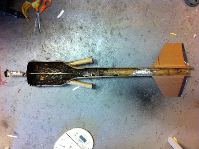 Pulse jet model rocket part 1