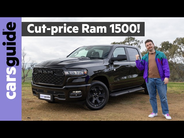 Ram 1500 2026 review Australia: Express Black Edition | Cheaper American pick-up targets Ford F-150