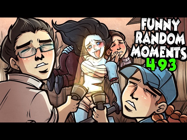 Dead by Daylight Funny Random Moments 493