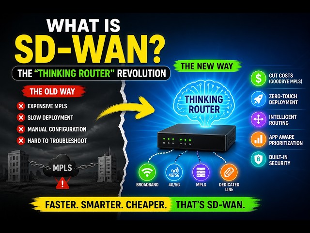 SD-WAN Is Destroying Traditional Networking—Here's Why