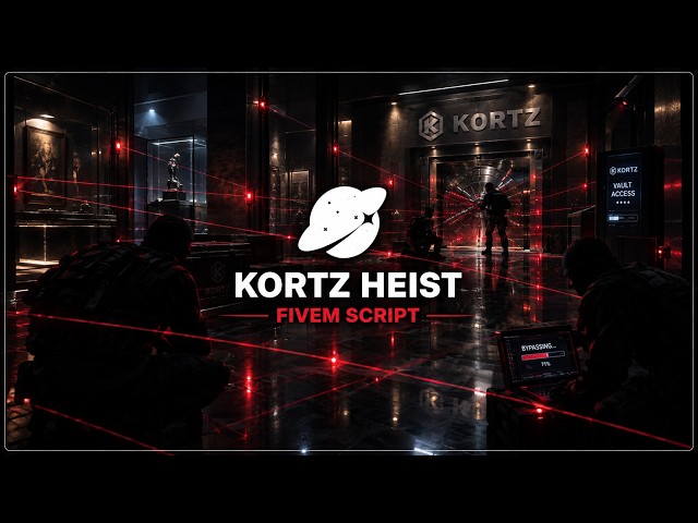 FiveM Kortz Heist | Script