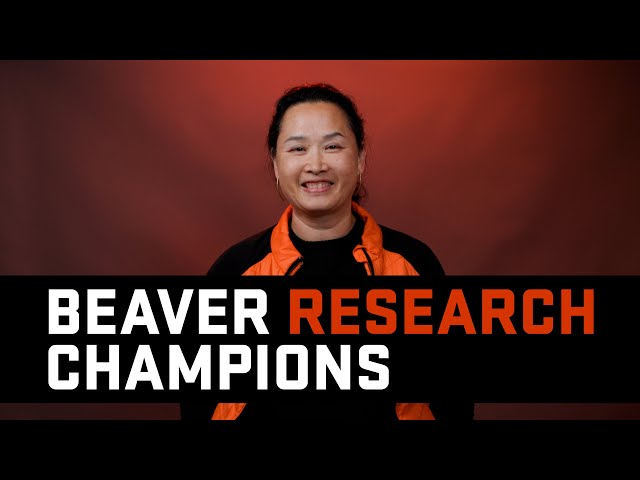 Beaver Research Champions - Emily Ho
