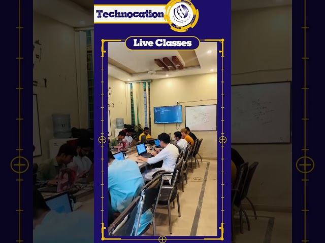 LIve Classes Technocation