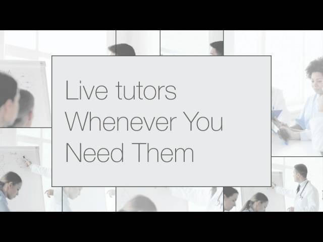 24/7 Nurse Tutorials Free and Unlimited 1-on-1 Tutoring for ALL Nursing Students