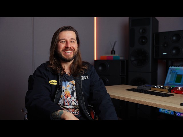 Inside the Studio with George Perks | Behind the Mix of Enter Shikari Lose Your Self at PMC London
