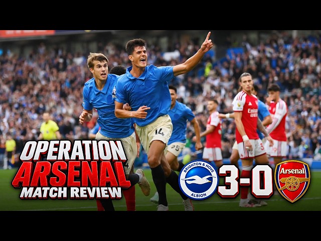 Did that actually just happen? | Brighton 3-0 Arsenal | Match Review