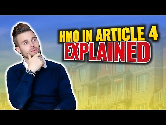 100% GUARANTEE To Get your HMO IN ARTICLE 4 | HMO Rules and Regulations