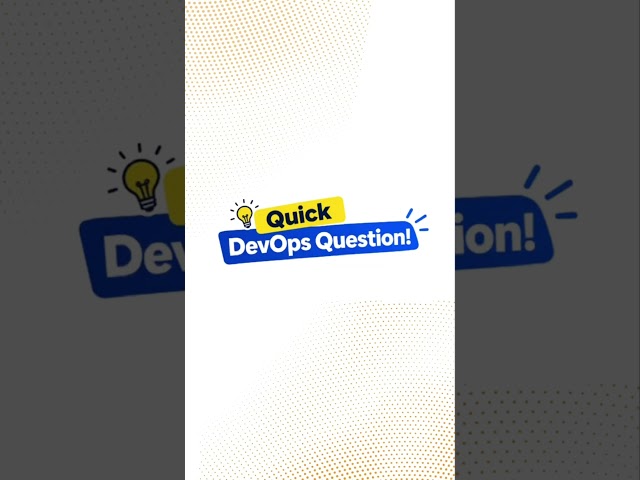 What’s the Most Important DevOps Practice? 🚀 | DevOps Poll #shorts