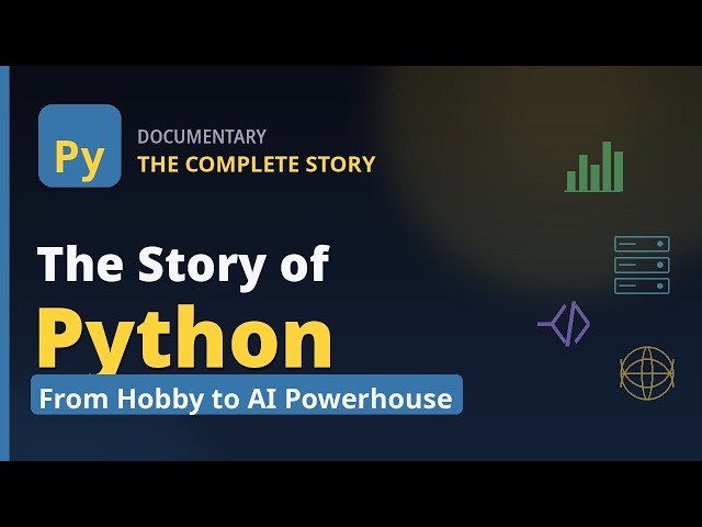 The Complete Story of Python: From a Christmas Hobby to the Language of AI