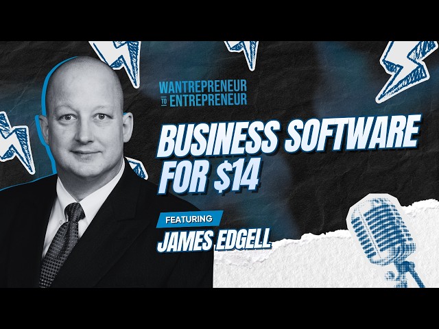 How to Build Custom Business Software for $14 (No Coding Required) w/ James Edgell