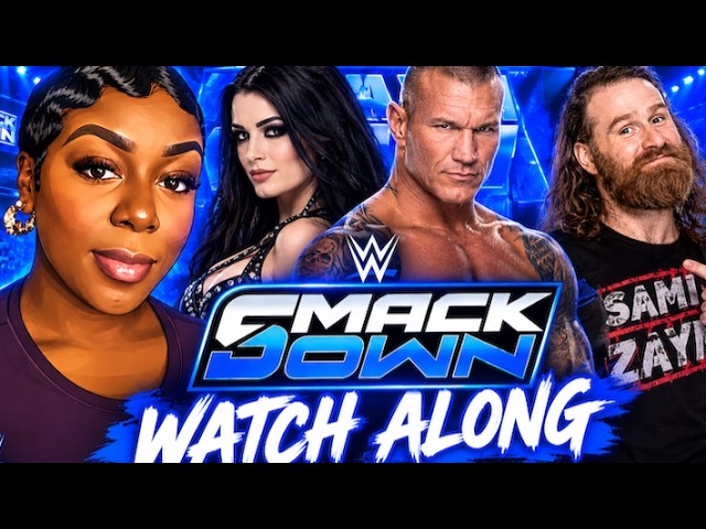 SMACKDOWN WATCH ALONG! 🔔