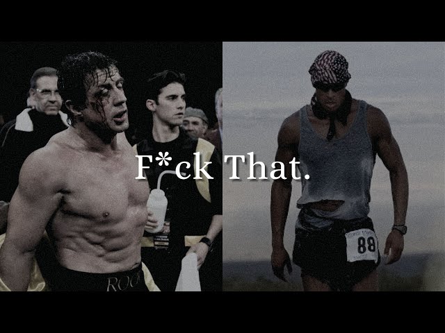 You're Better Than That.