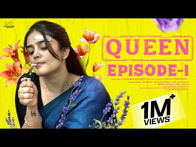 Queen | Episode 1 | Varsha Dsouza | Siddharth Nayak | Latest Telugu Web Series | Infinitum Media