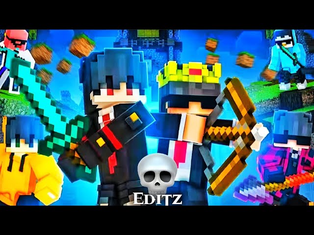 Niz and SenpaiSpider Aura Edit #minecraft #edit