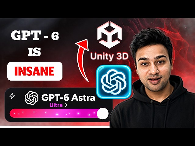 How to use New GPT 6 Astra With Unity + MCP : Step By Step Guide