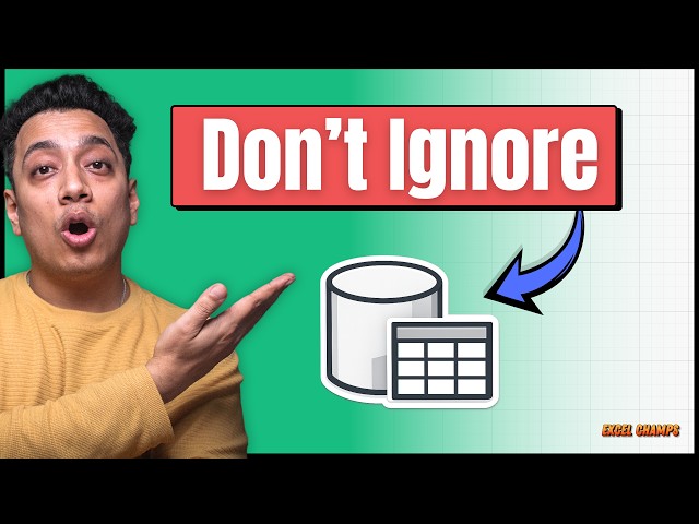 Learn Power Query in 10 Minutes  - (Super Fast, Files Included)