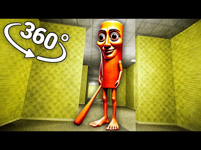 Tung Tung Tung Sahur - Backrooms in 360° Video | VR / 8K | ( Tung Tung Tung Sahur meme )