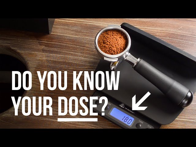 How To Improve Espresso with Precise Dosing | Barista Training w/ Gwilym Davies #3