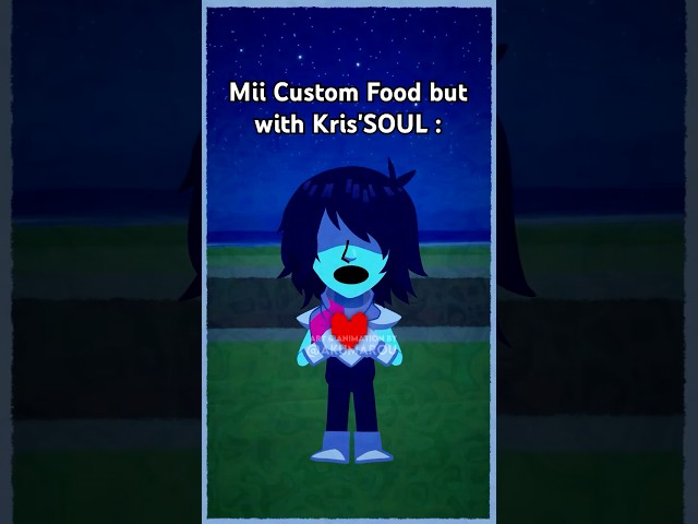 CUSTOM FOOD IN TOMODACHI LIFE | #deltarune #tomodachilife #tomodachilifelivingthedream