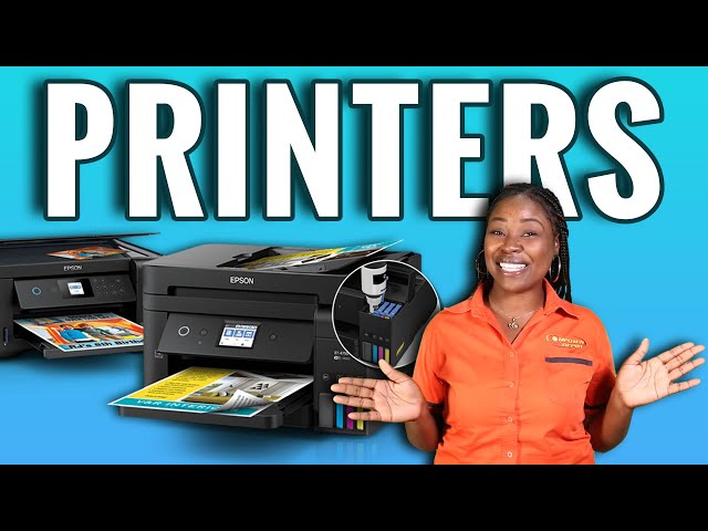 Printers 101: Everything You Need to Know