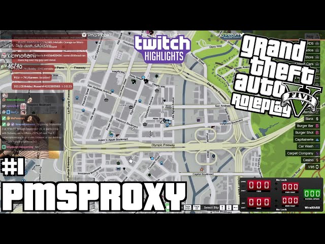 PMSPROXY - Twitch Highlights/Funny Moments #1