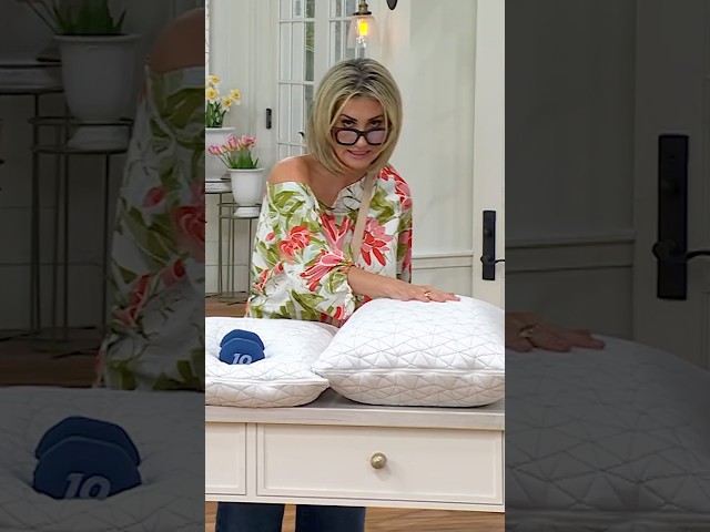 How to Adjust the Fill in your Coop Sleep Goods Adjustable Pillow for Amazing Sleep!