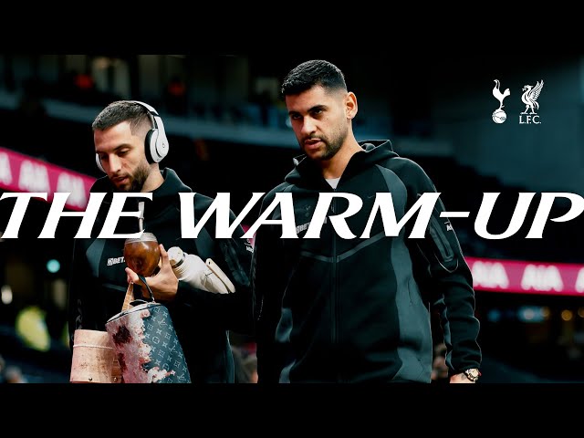 Spurs v Liverpool | THE WARM-UP LIVE