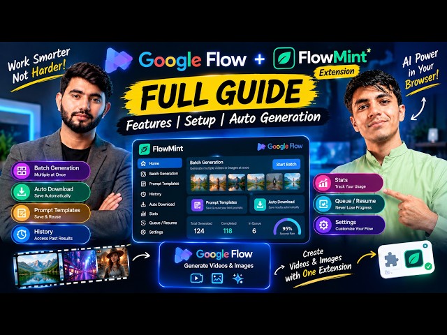 How to Add Flow Extension in Chrome | Flow Chrome Extension Install & Setup Tutorial