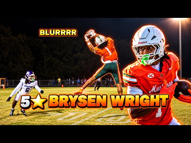 Brysen Wright GOES OFF in His Homecoming Game‼️🤯| Mandarin vs Fletcher