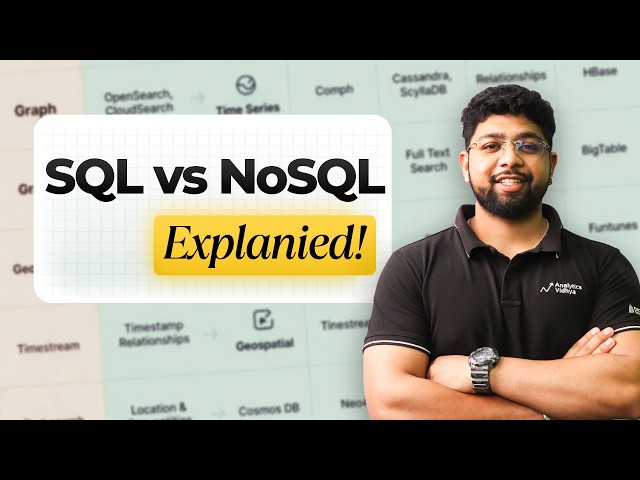 SQL vs NoSQL: The Only Explanation You Need (with Real Examples)